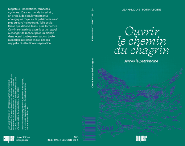 Couverture de Ouvrir le chemin du chagrin. Apr&egrave;s le patrimoine